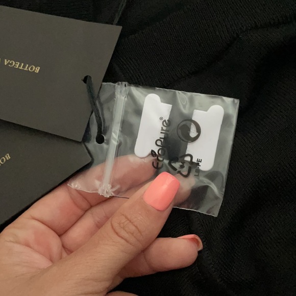 Bottega Veneta 100% black wool sweater 38 NWT - Picture 5 of 9